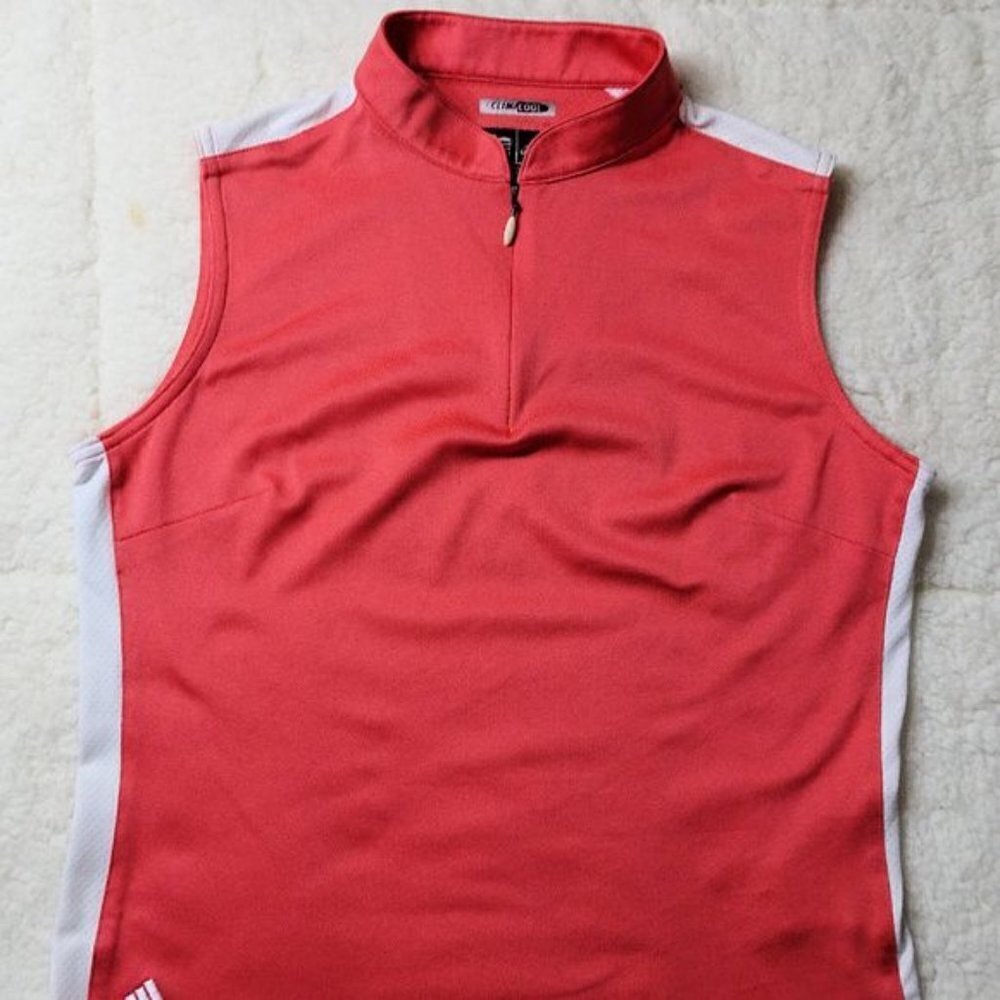 Adidas Climacool Women's Pink Sleeveless Tank Top